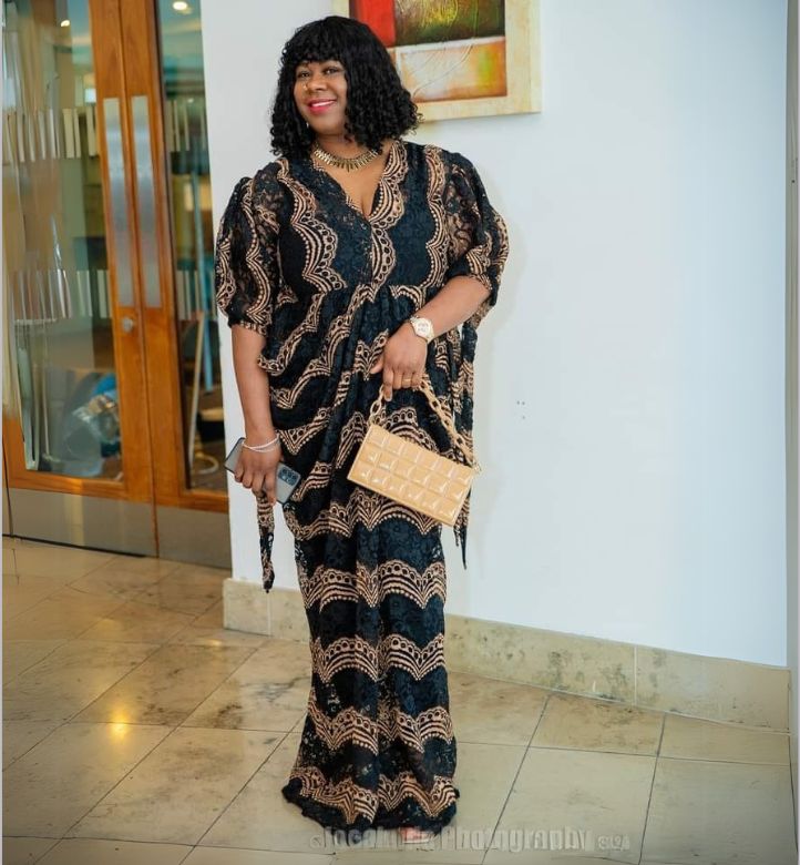 Mrs Onyinyechukwu Vivian Rogers. (Director of Social)