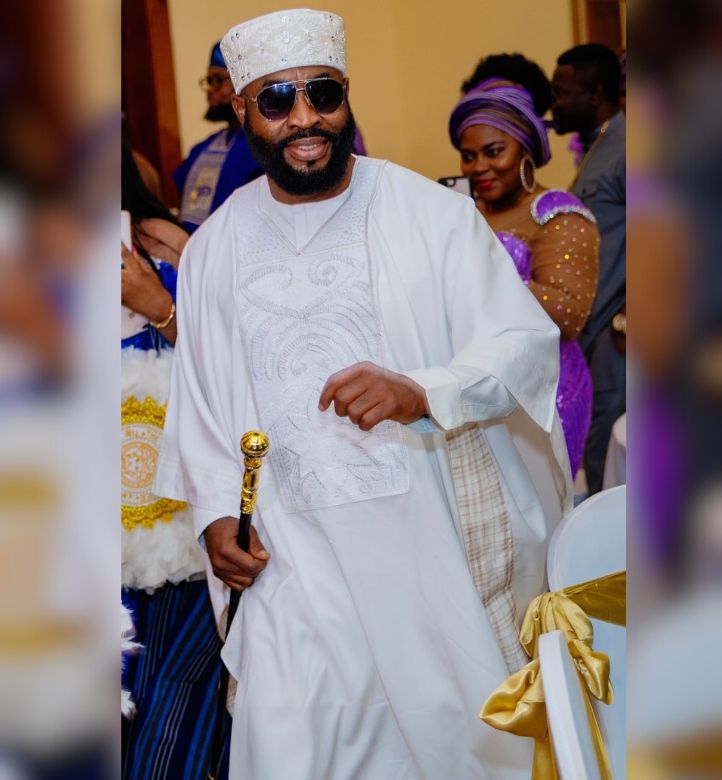 High Chief Prince-Eric Chinedu Okwara 